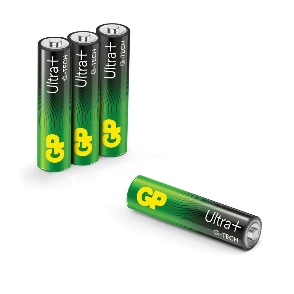 GP Pile AAA x4 ultra alcaline