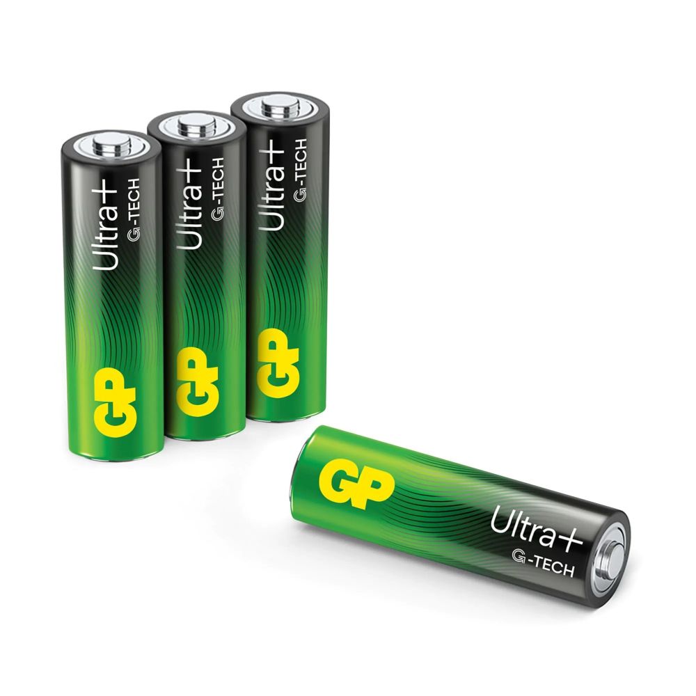 GP AA x4 batterie ultra alcaline