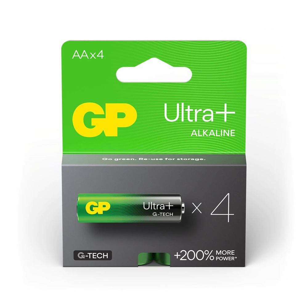 GP AA x4 batterie ultra alcaline