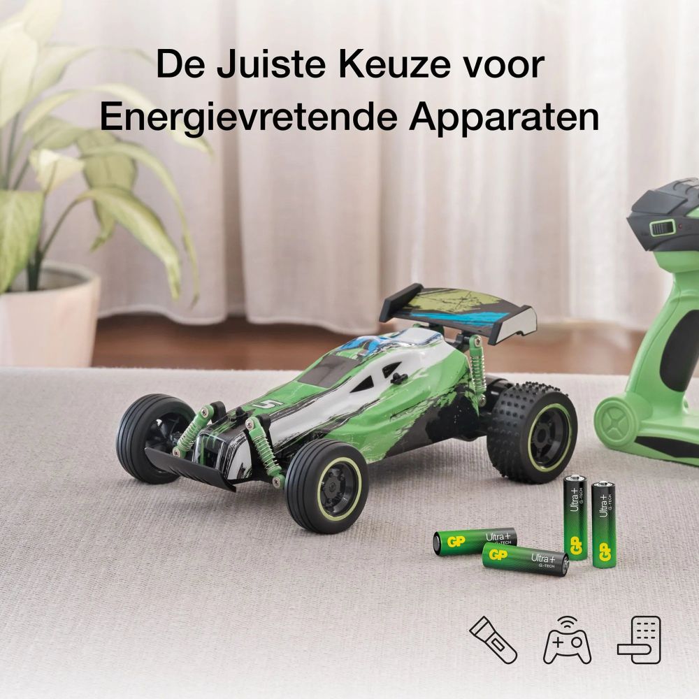 GP AA x4 batterie ultra alcaline