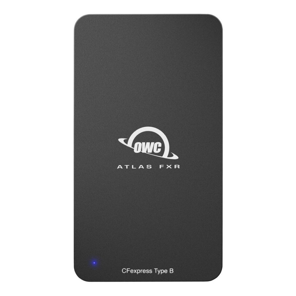OWC Lettore di schede Atlas FXR Thunderbolt + USB CFExpress tipo B