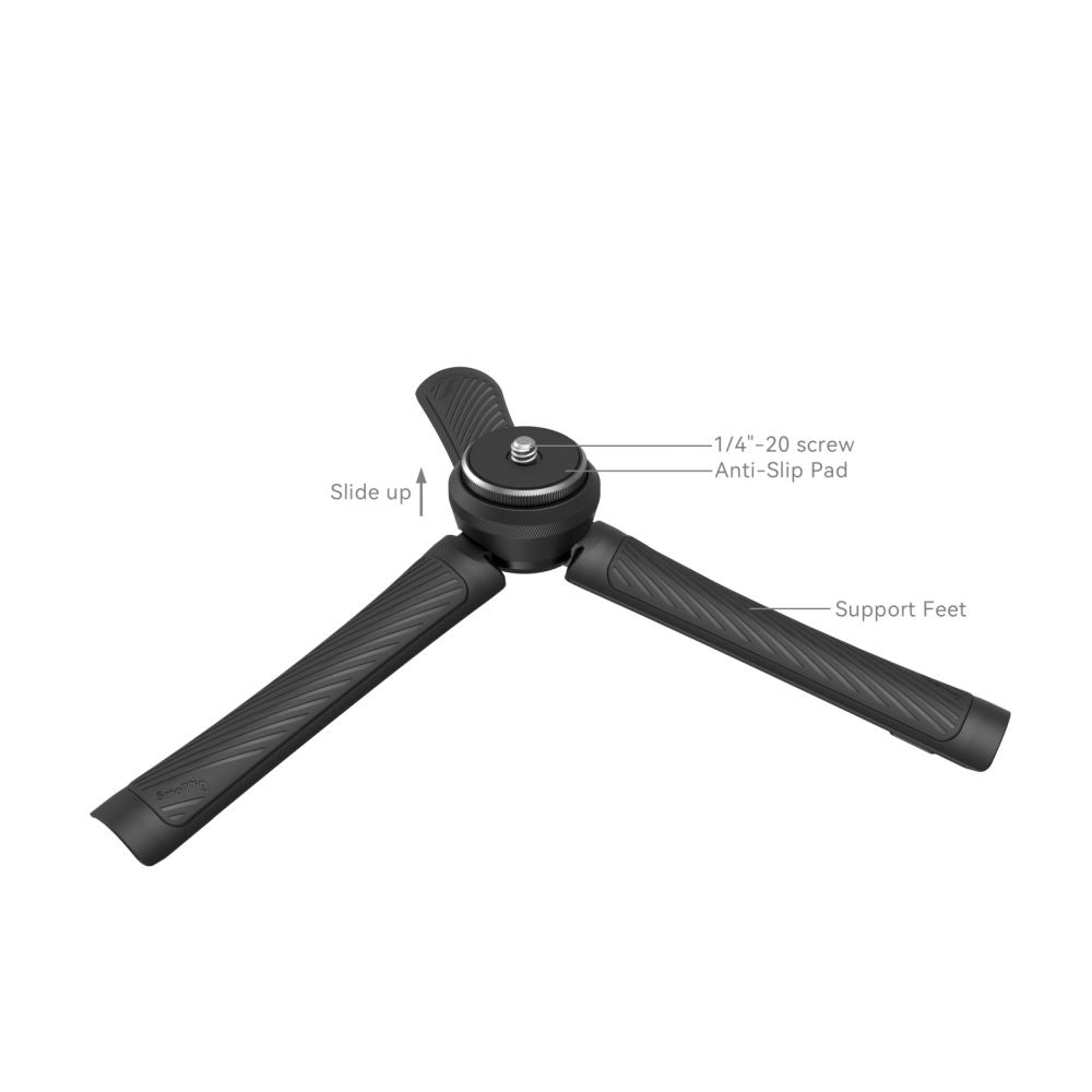 SmallRig Mini treppiede a sgancio rapido 4117