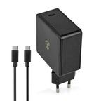 Nedis USB-C Caricatore da muro da 65 W con Power Delivery