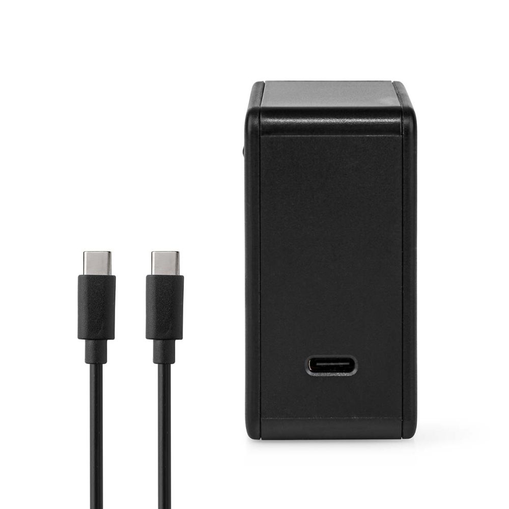 Nedis USB-C Caricatore da muro da 65 W con Power Delivery
