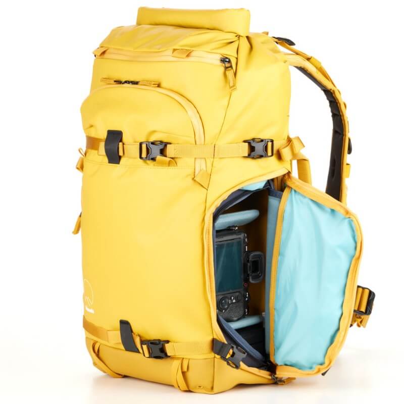 Shimoda Action X30 V2 Zaino, Giallo (520-124)