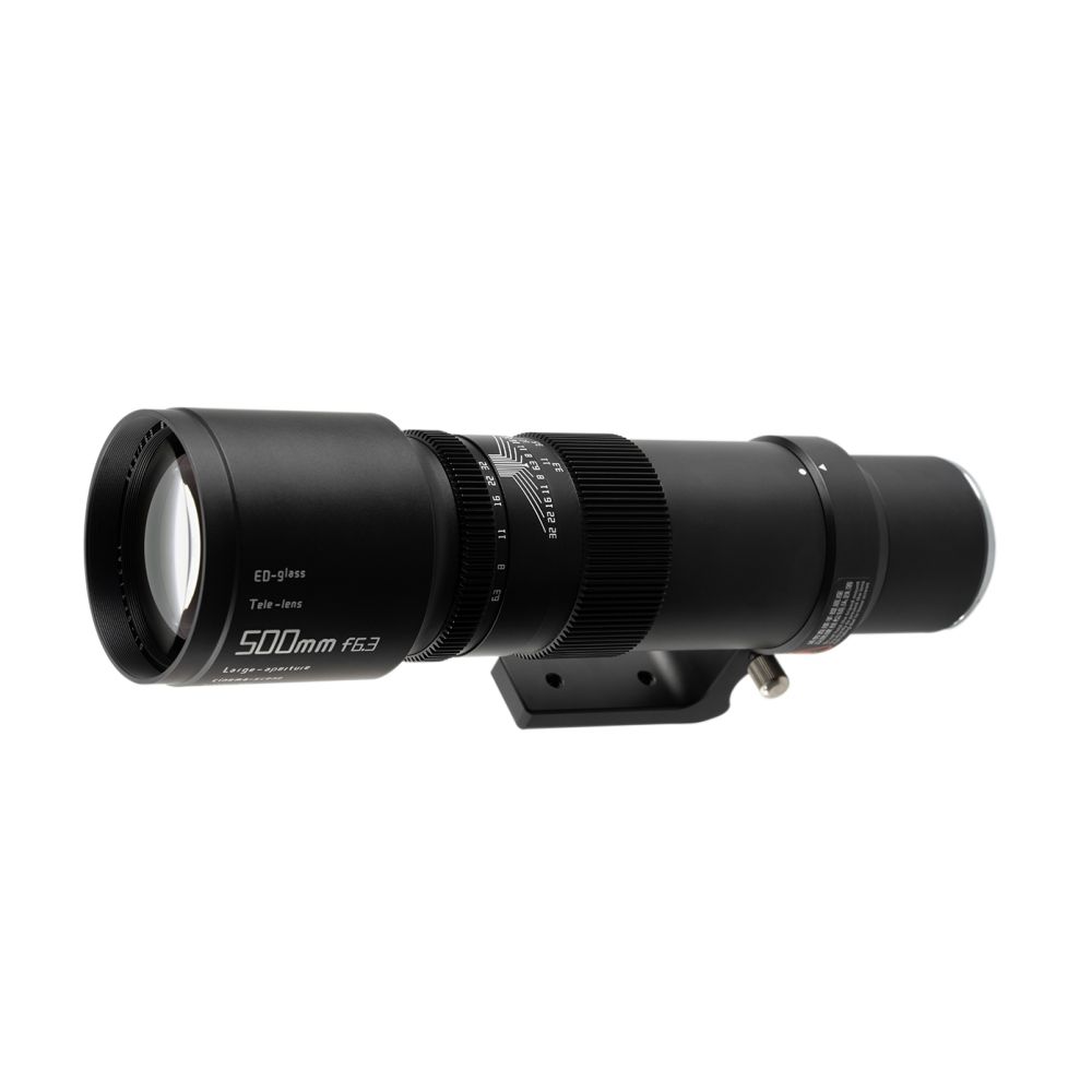 TTArtisan 500mm f/6.3 Nikon F attacco