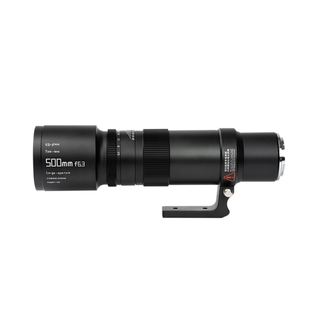 TTArtisan 500mm f/6.3 Nikon F attacco