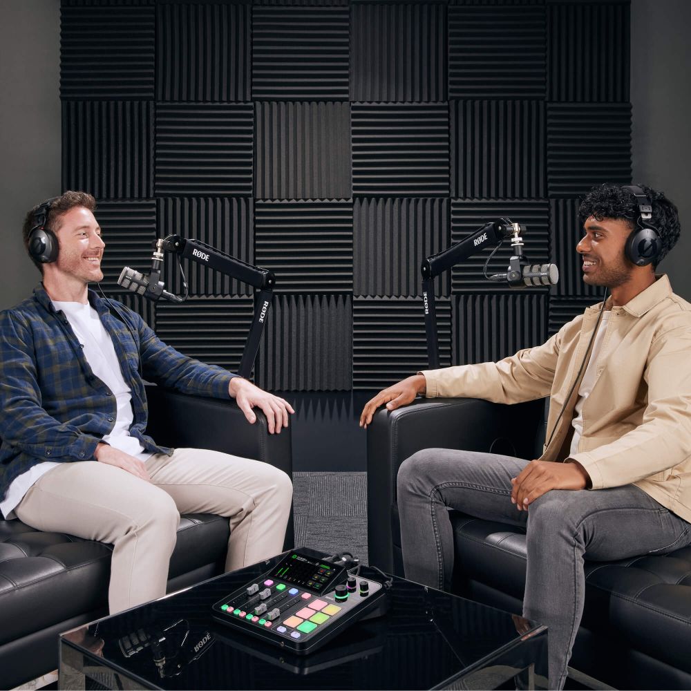 RØDE Pacchetto podcasting per due persone