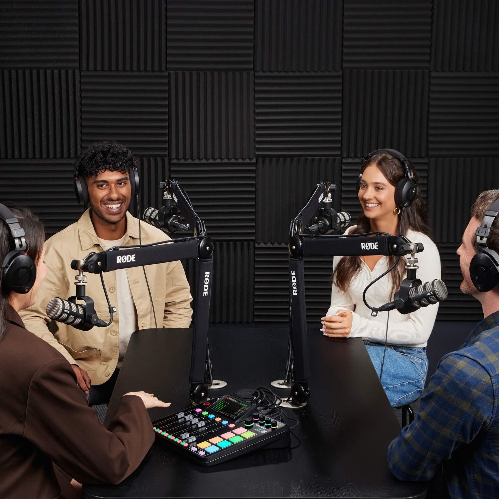 RØDE Bundle podcast per quattro persone