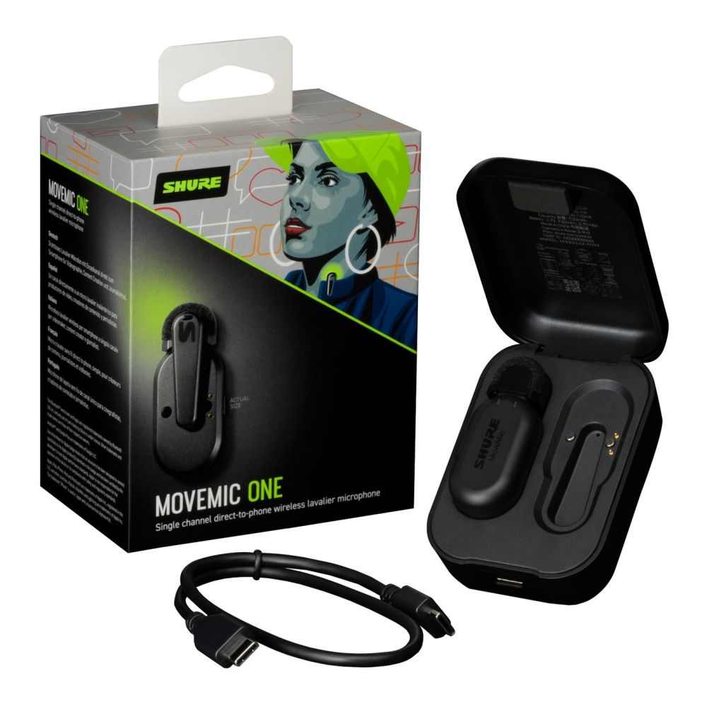 Shure MoveMic Microfono lavalier sostitutivo