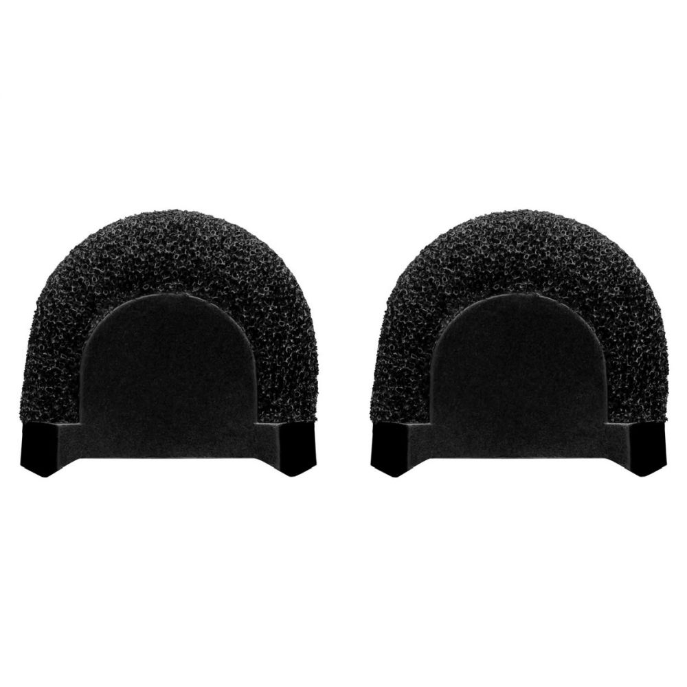 Shure MoveMic Lavalier Antivento, confezione da 2, neri
