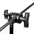 Shape 20" Gamba scorrevole C-Supporto nera 5,25'