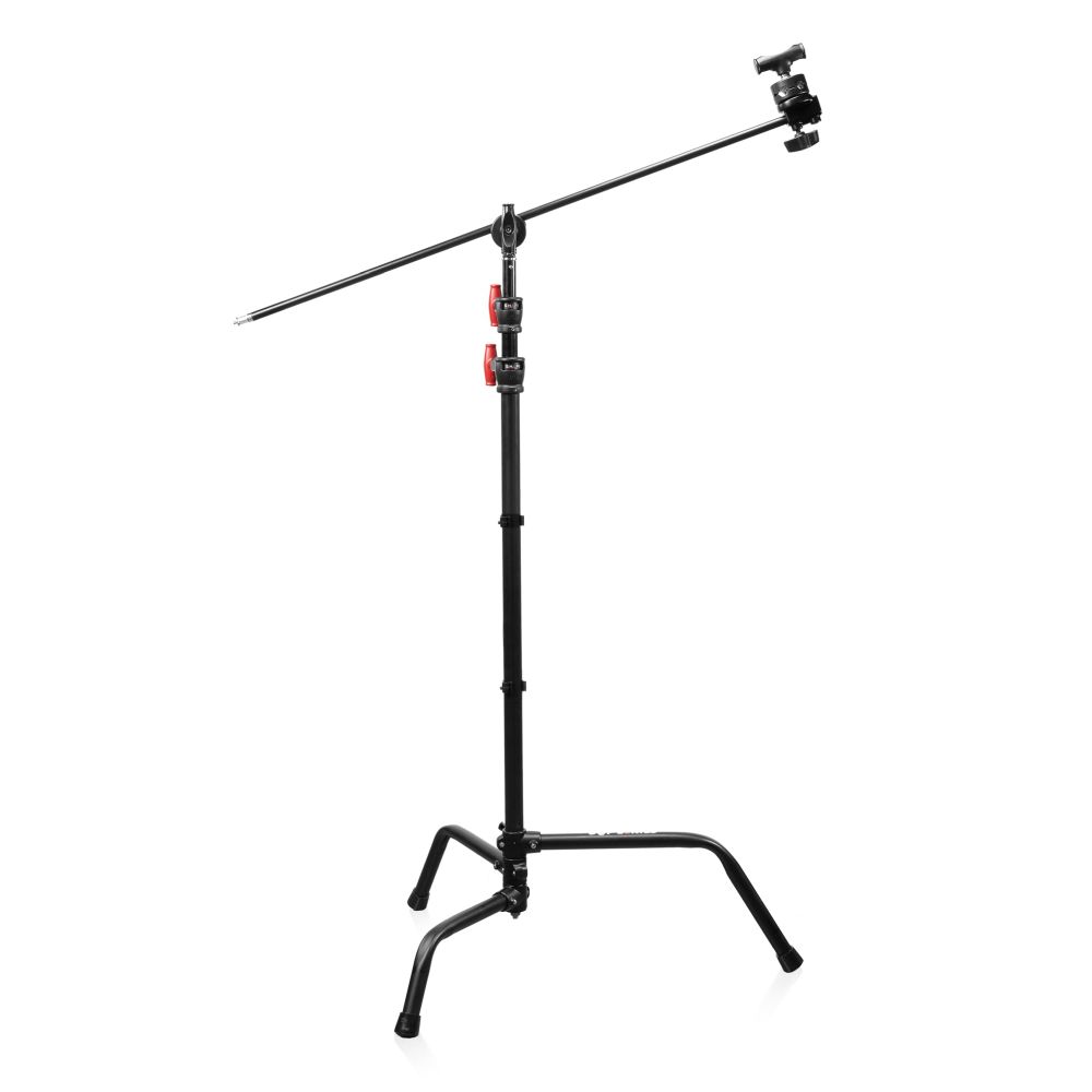 Shape 40" Gamba scorrevole C-Supporto nera 10,5'