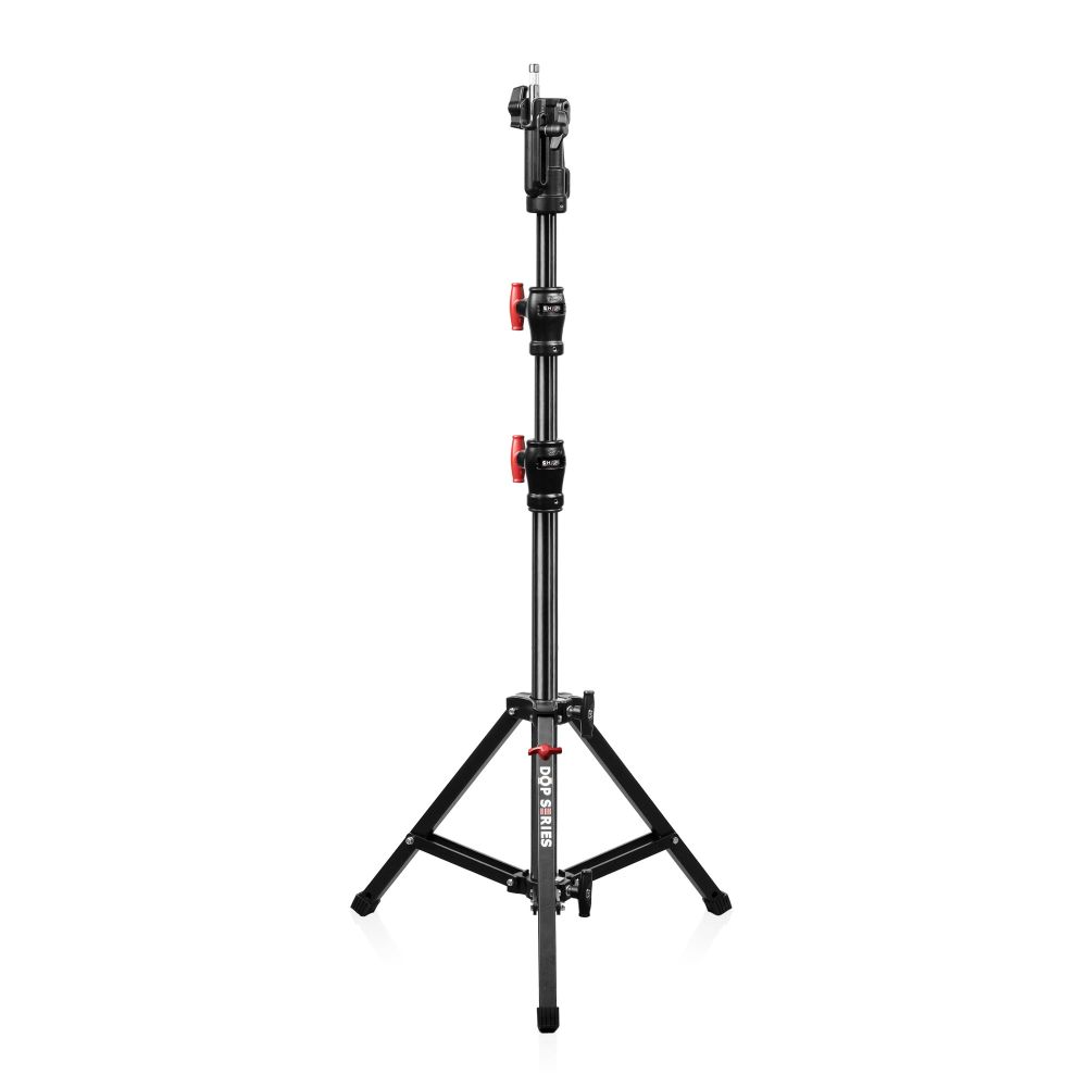Shape Low Boy Supporto per riser doppio nero/cromato 6,4'