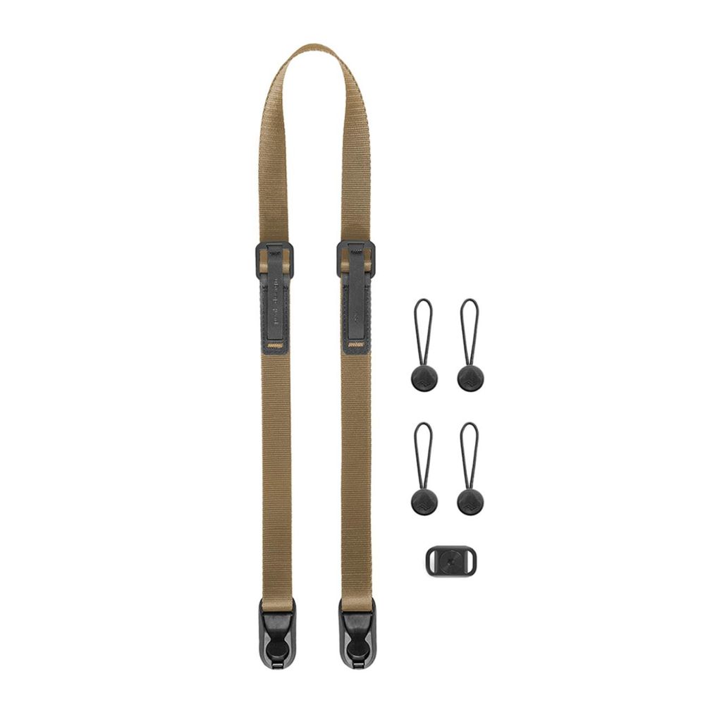 Peak Design Guinzaglio: tracolla per fotocamera Coyote