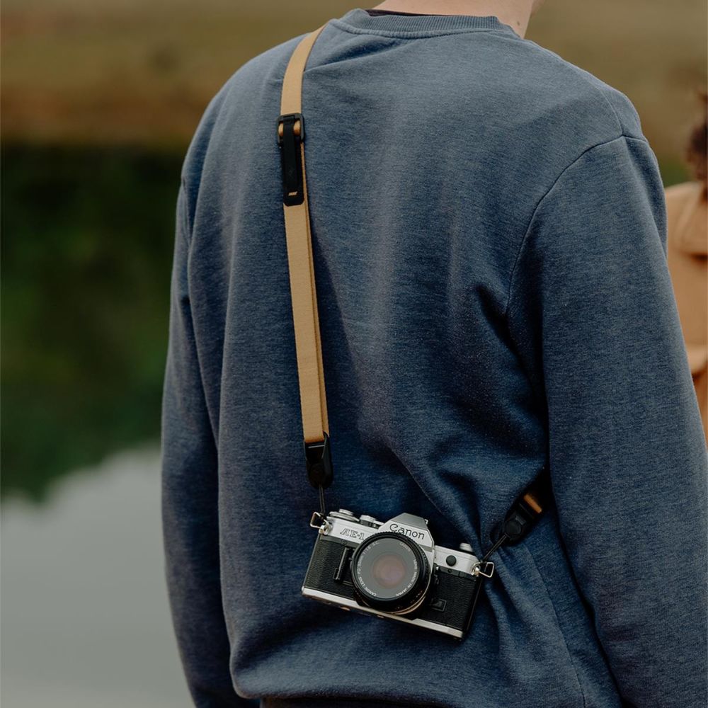 Peak Design Guinzaglio: tracolla per fotocamera Coyote