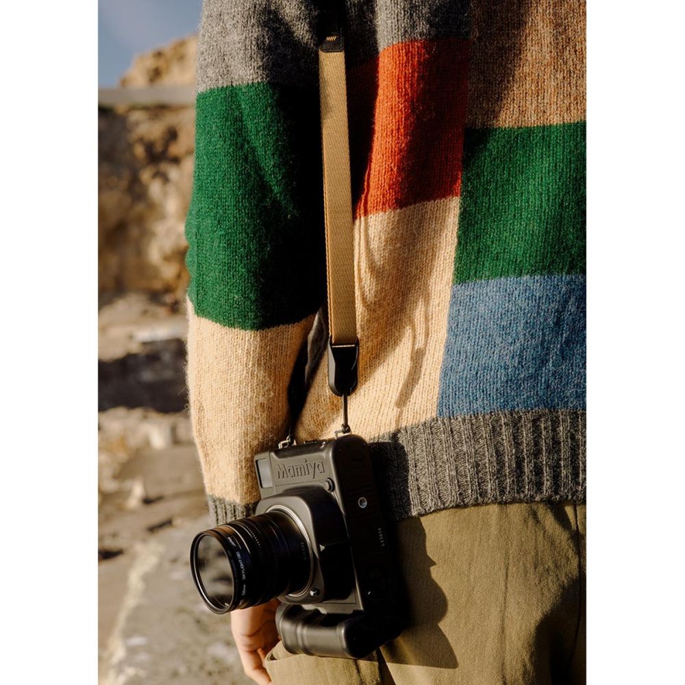 Peak Design Guinzaglio: tracolla per fotocamera Coyote