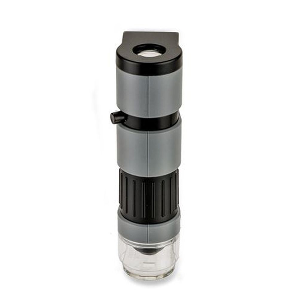 Carson Microscopio portatile MP-250 MicroFlip 100-250x con adattatore per smartphone