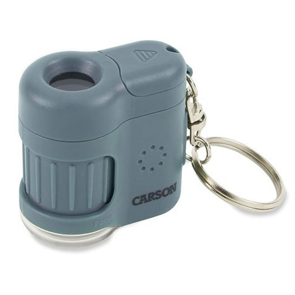 Carson Microscopio Pocket MicroMini 20x, blu