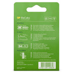 GP NiMH ReCyko AA 2600mAh 1,2V wiederaufladbar, 4 Stück