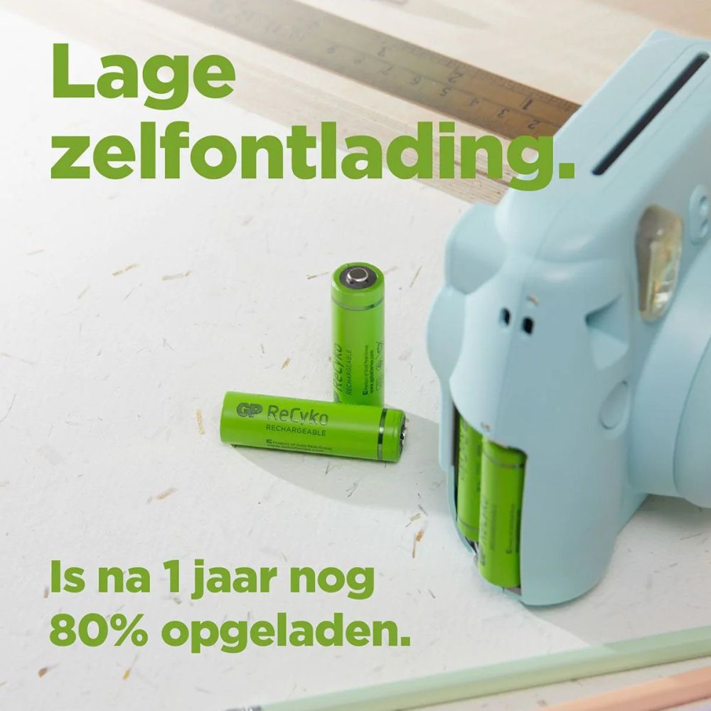 GP NiMH ReCyko AA 2600mAh 1,2V wiederaufladbar, 4 Stück