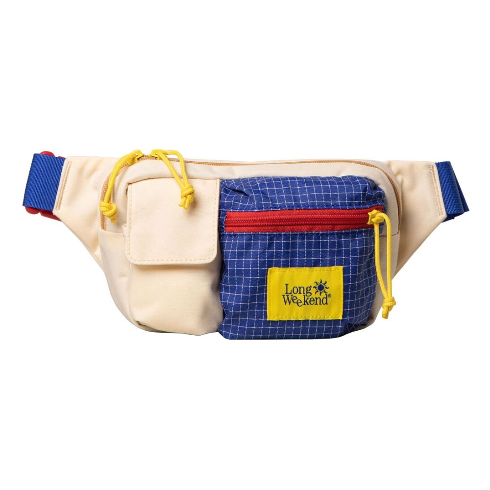 Long Weekend Monterey Borsa a tracolla, Creme Multi