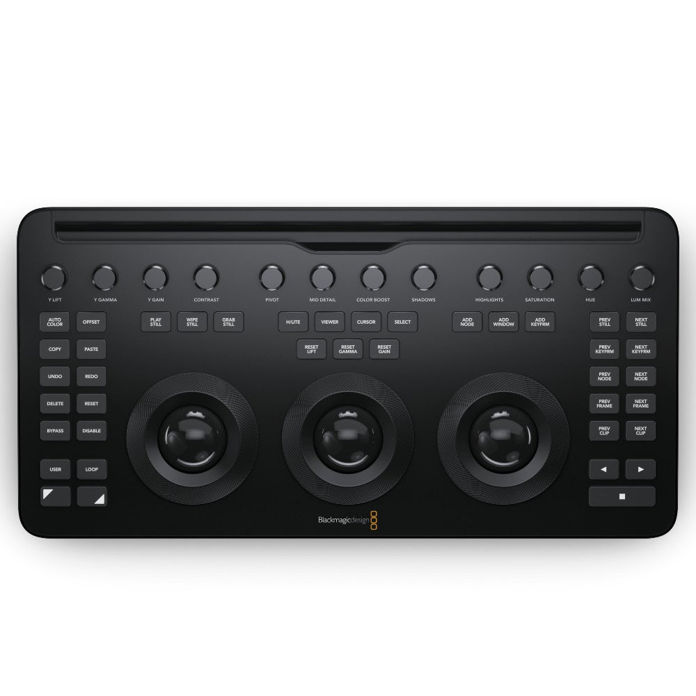 Blackmagic DaVinci Resolve Micro Color Pannello (IT)