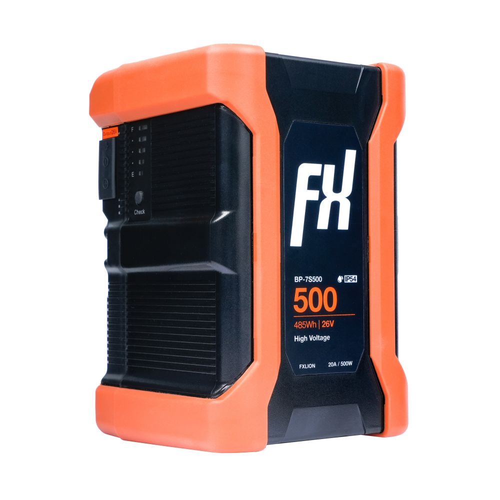 Fxlion BP7S500 498Wh High Power Waterproof V-Mount Batteria