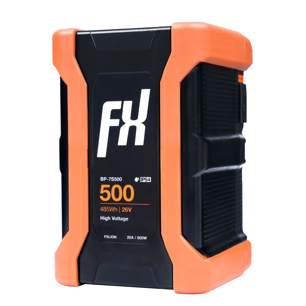 Fxlion BP7S500 498Wh High Power Waterproof V-Mount Batteria