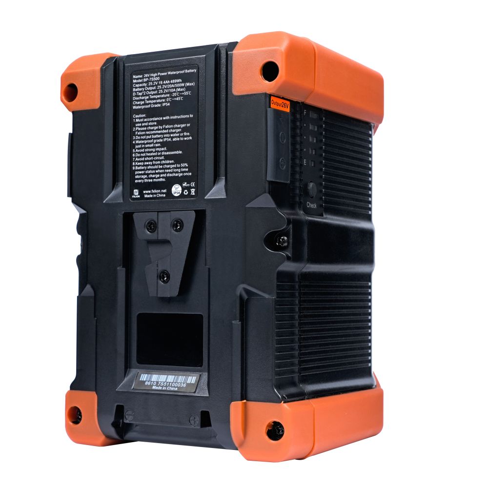 Fxlion BP7S500 498Wh High Power Waterproof V-Mount Batteria