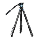 Sirui Treppiede paesaggistico L-324F + testa VH-10