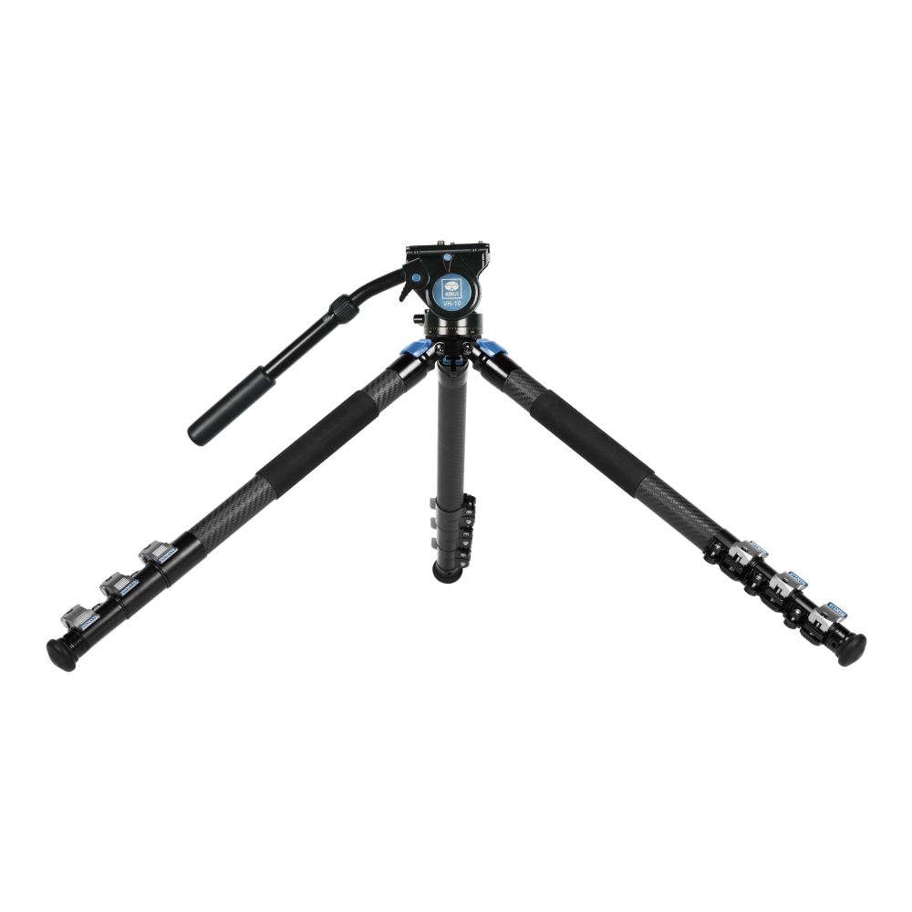 Sirui Treppiede paesaggistico L-324F + testa VH-10