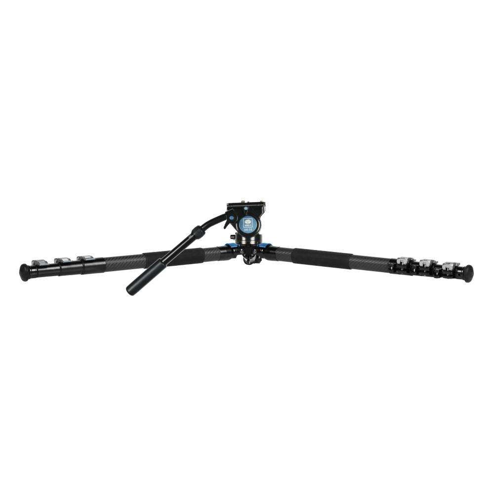 Sirui Treppiede paesaggistico L-324F + testa VH-10