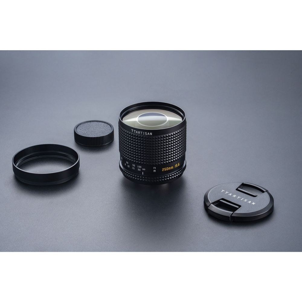 TTArtisan 250mm f/5.6 M42 Obiettivo reflex full frame