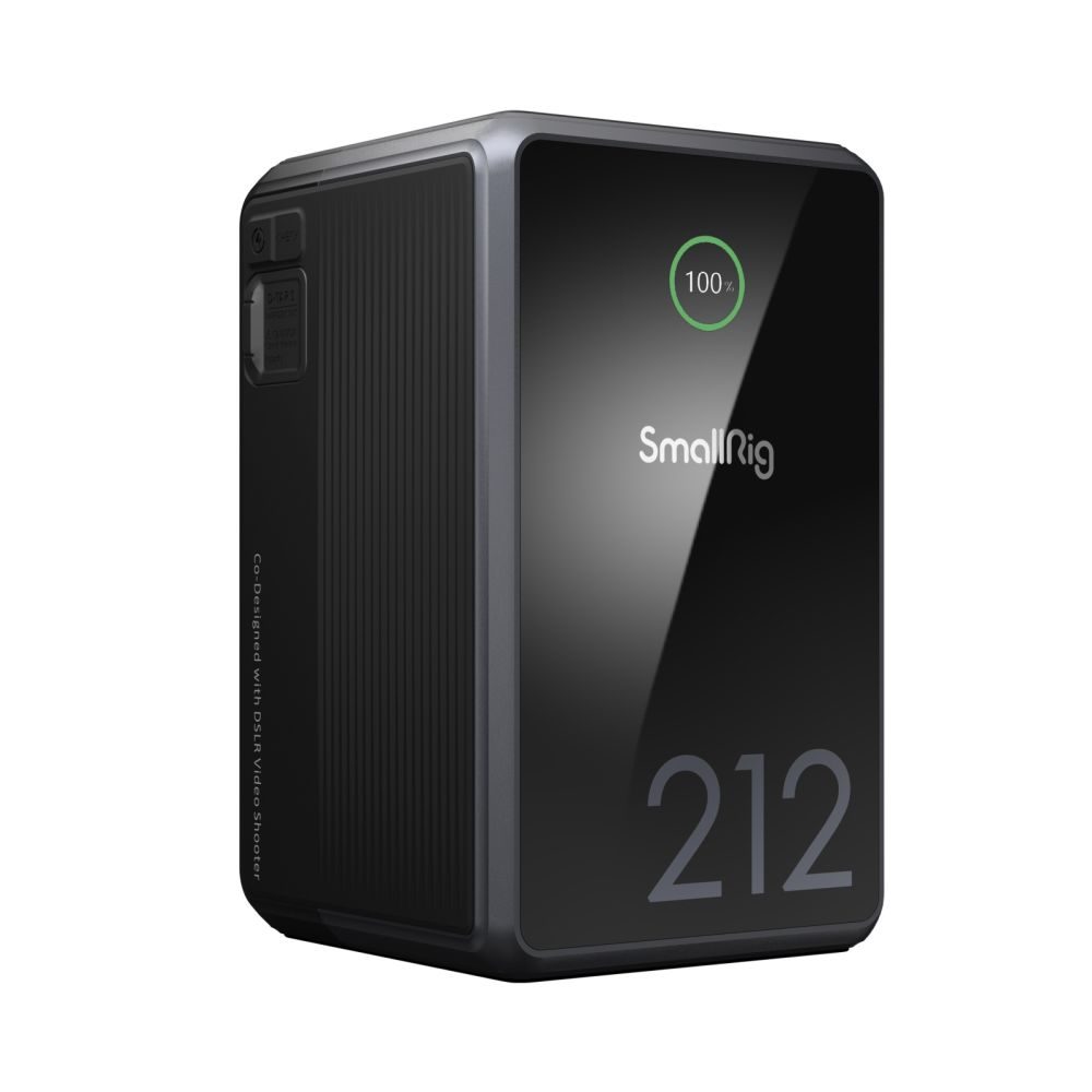 SmallRig Batteria x Caleb Pike VB212 mini V-Mount 4293