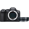 Canon EOS R6 Mark II + EF - RF adattatore baionetta
