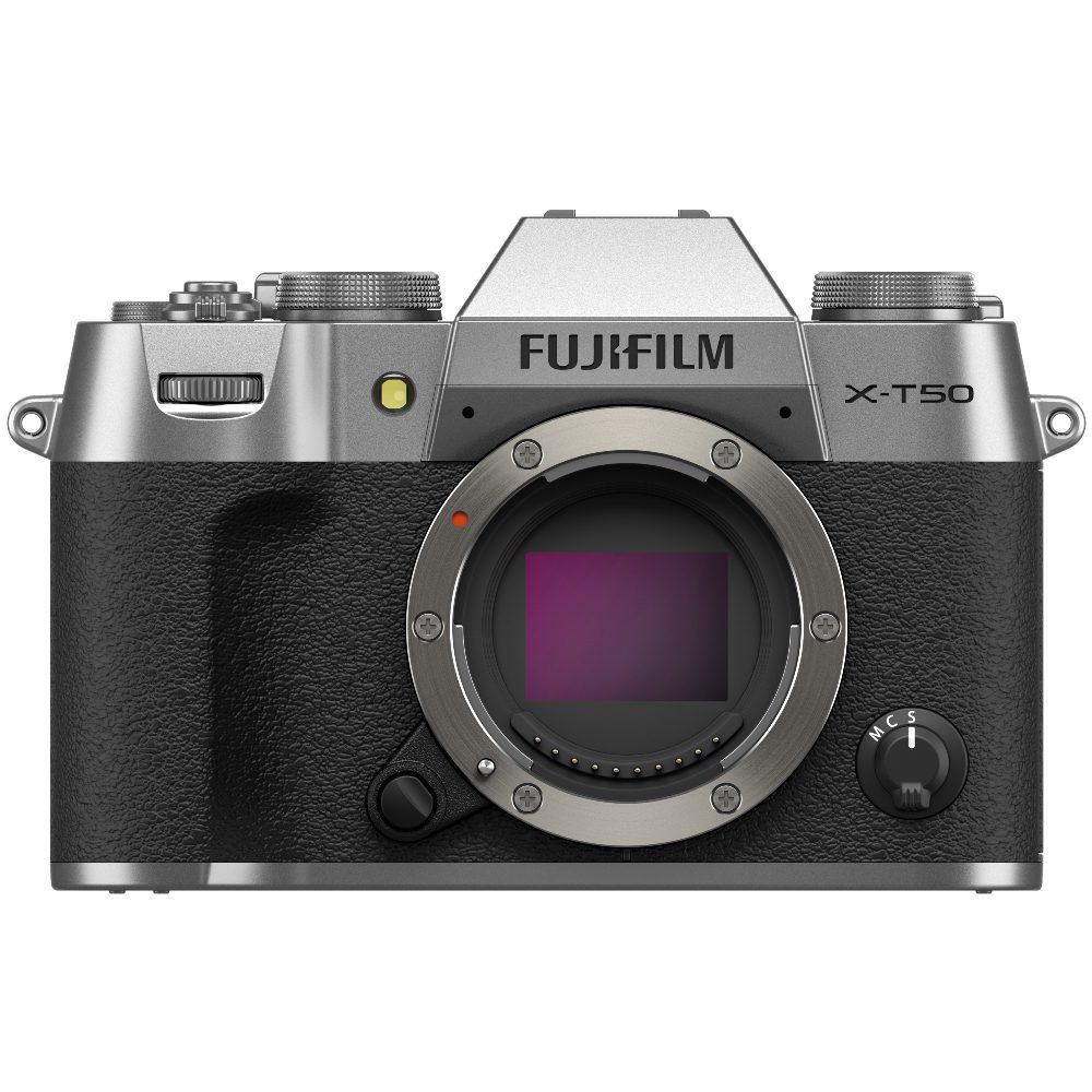 Fujifilm X-T50 Body argento