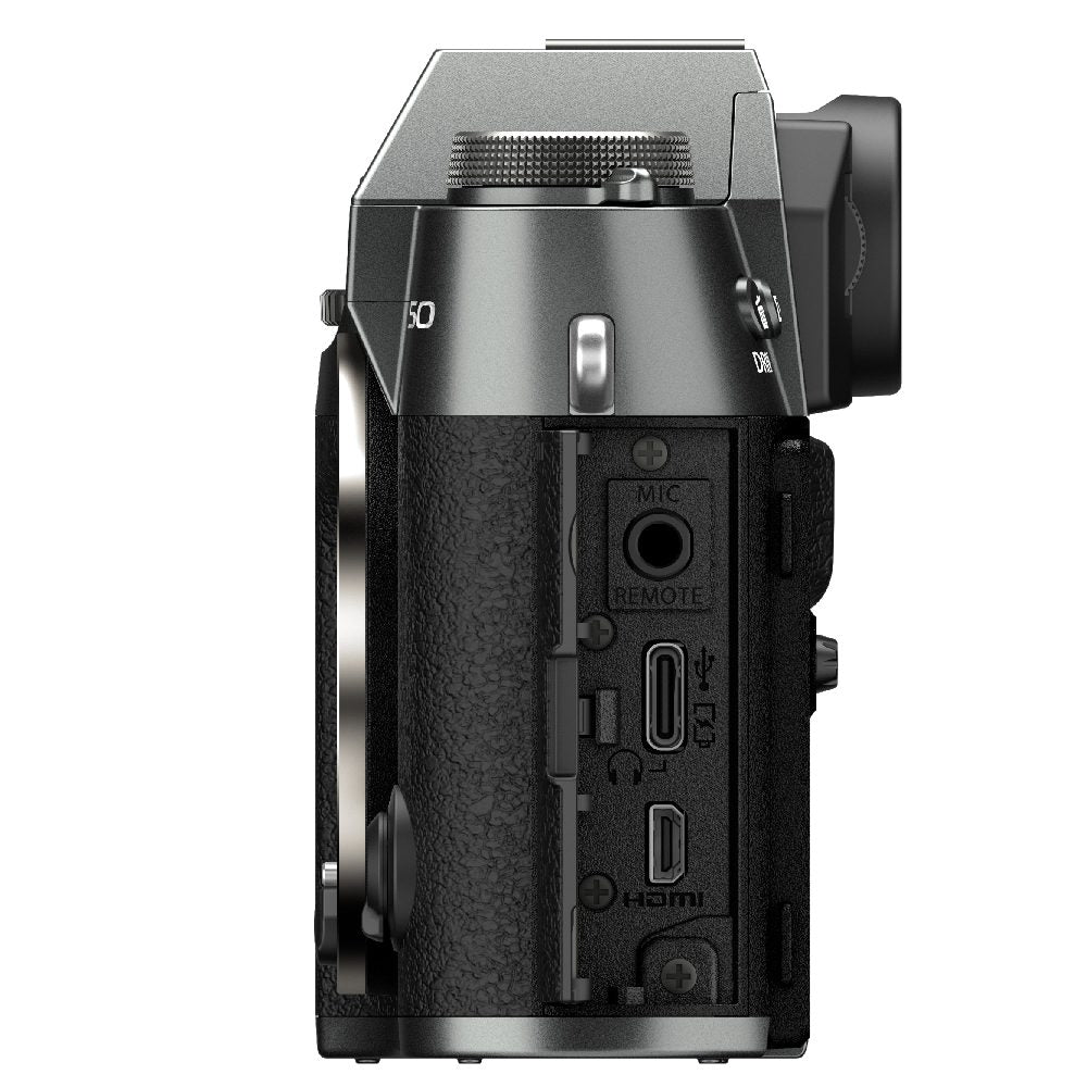 Fujifilm X-T50 Body charcoal silver