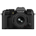Fujifilm X-T50 nero + XF 16-50mm