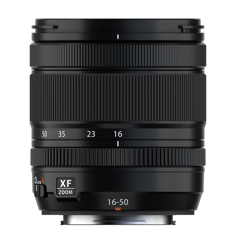 Fujifilm X-T50 nero + XF 16-50mm