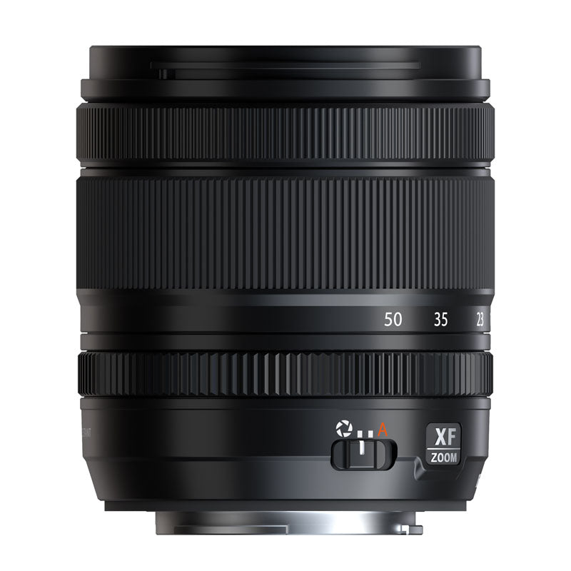 Fujifilm X-T50 nero + XF 16-50mm