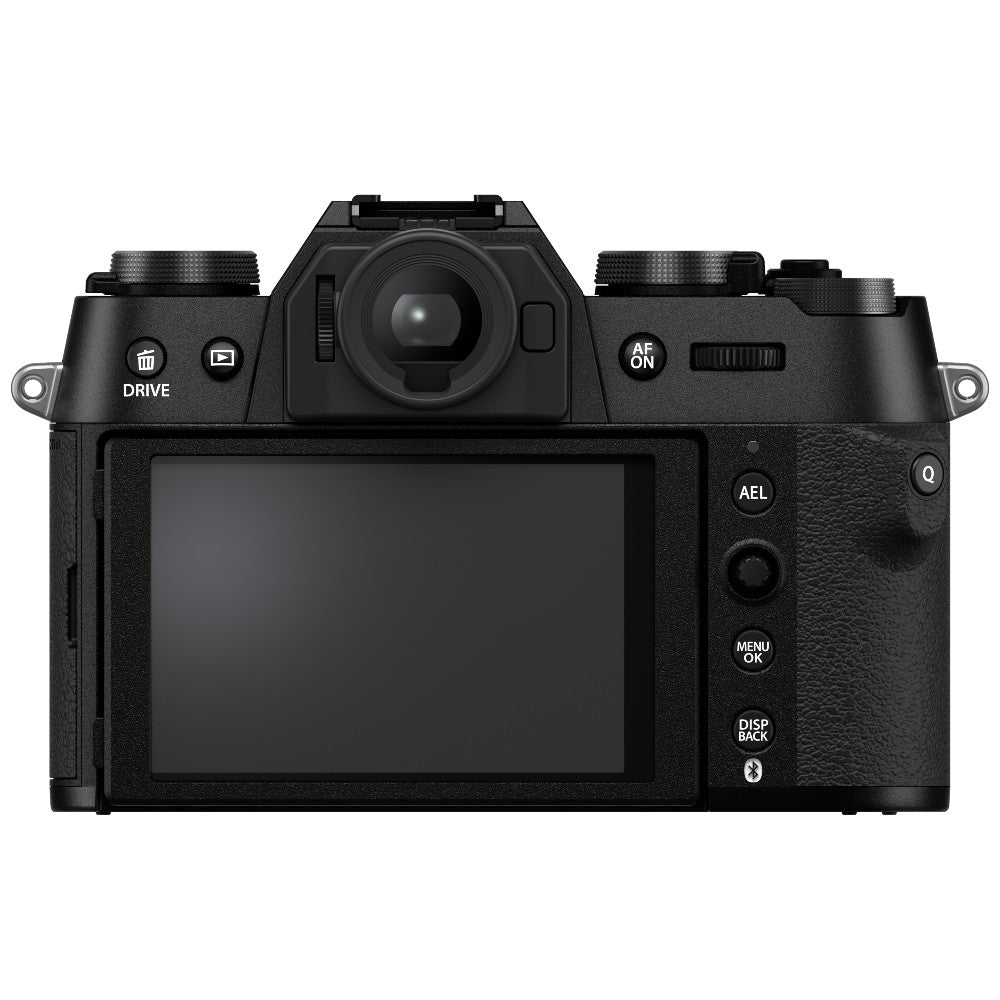 Fujifilm X-T50 nero + XF 16-50mm