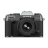 Fujifilm X-T50 argento antracite + XF 16-50mm