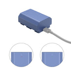 SmallRig 4265B NP-FZ100 Batteria per fotocamera ricaricabile USB-C