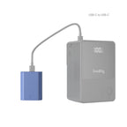 SmallRig 4265B NP-FZ100 Batteria per fotocamera ricaricabile USB-C