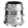 Thypoch Full-frame Simera 28mm f/1.4 per attacco Fujifilm X, argento