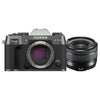 Fujifilm X-T50 charcoal argento + XC 15-45mm
