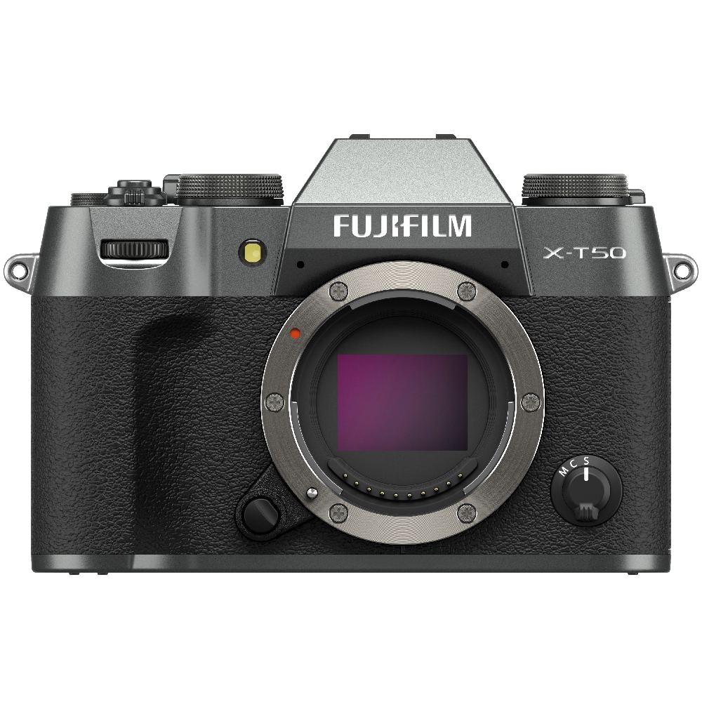 Fujifilm X-T50 charcoal argento + XC 15-45mm