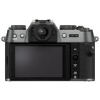 Fujifilm X-T50 charcoal argento + XC 15-45mm