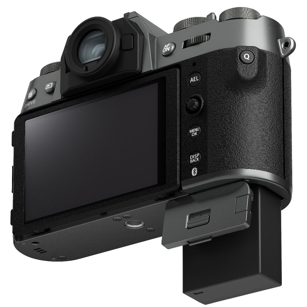 Fujifilm X-T50 charcoal argento + XC 15-45mm